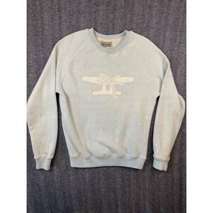 Artisans Boat Knot Sweatshirt Light Blue Size Small Women's Crewneck Sweatshirt‎